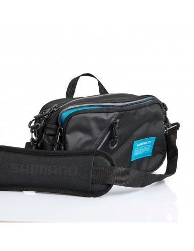 Shimano Shoulder Bag Black S 10 x 29 x 17 cm