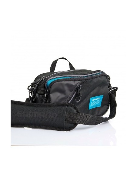 Shimano Shoulder Bag Black S 10 x 29 x 17 cm