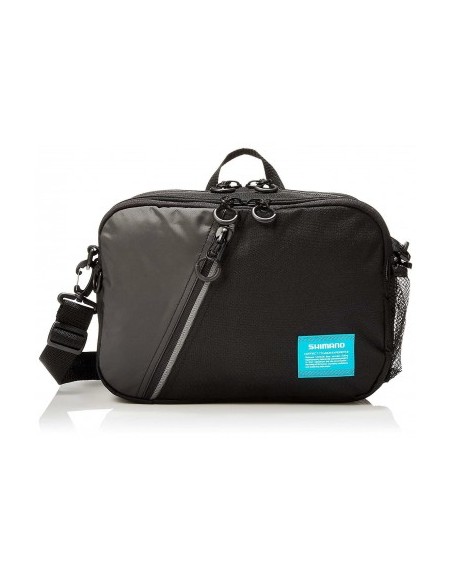 Shimano Shoulder Bag Black S 10 x 29 x 17 cm