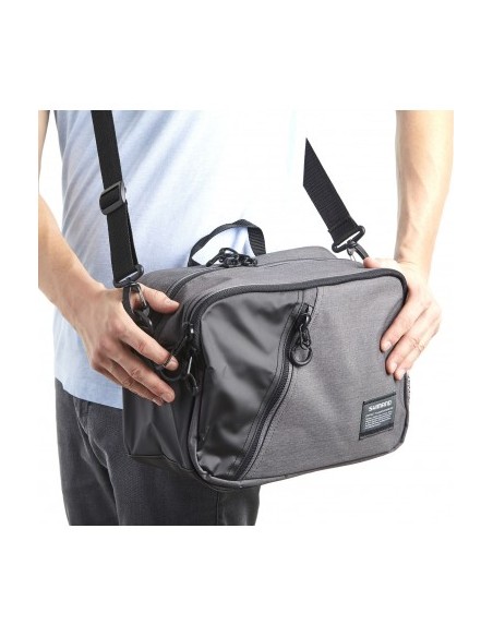 Shoulder Bag Melange M 12 x 34 x 23 cm