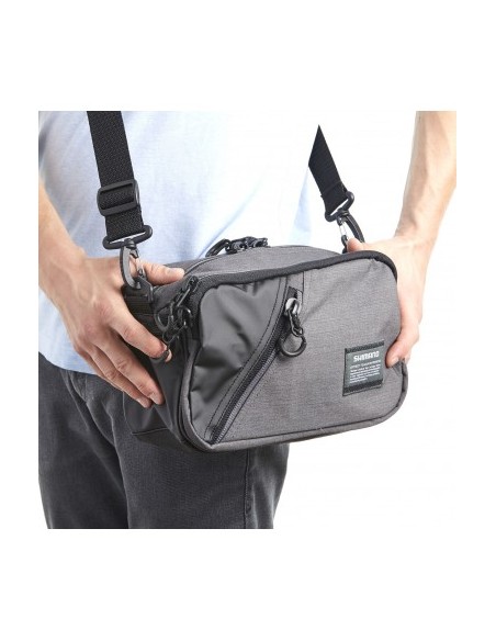 Shimano Shoulder Bag Melange S 10 x 29 x 17 cm