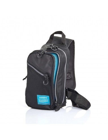 Sling Shoulder Bag Black S 10 x 17 x 31 cm