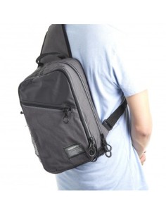 Sling Shoulder Bag Melange M 10 x 22 x 37 cm