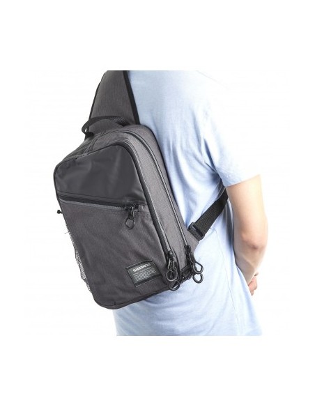 Sling Shoulder Bag Melange M 10 x 22 x 37 cm