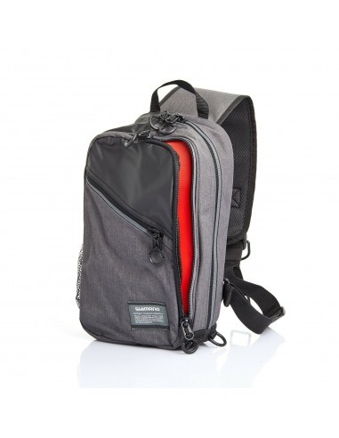 Sling Shoulder Bag Melange M 10 x 22 x 37 cm