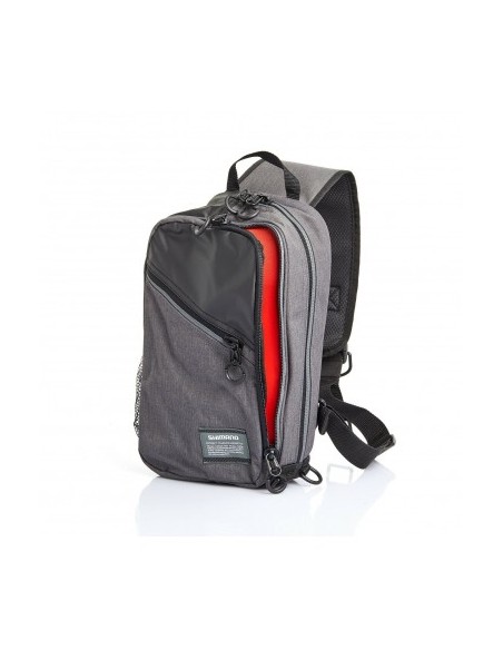 Sling Shoulder Bag Melange M 10 x 22 x 37 cm