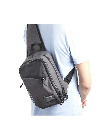 Sling Shoulder Bag Melange S 10 x 17 x 31 cm