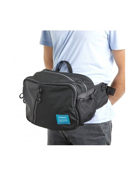 Shimano Hip Bag Black M 14 x 34 x 23 cm