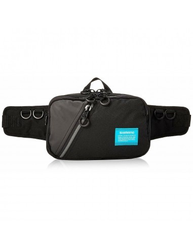 Shimano Hip Bag Black M 14 x 34 x 23 cm