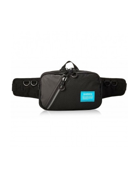 Shimano Hip Bag Black M 14 x 34 x 23 cm