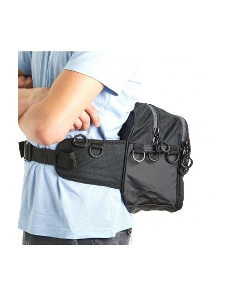 Shimano Hip Bag Black M 14 x 34 x 23 cm
