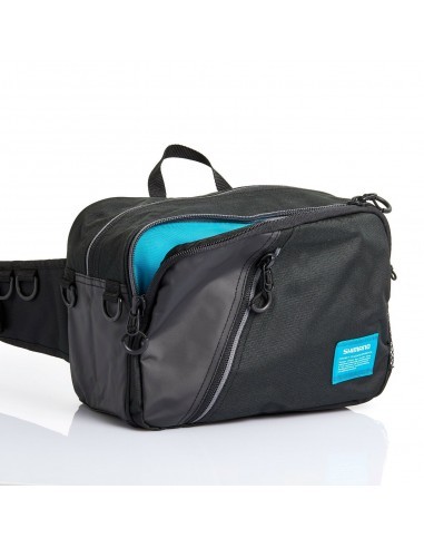 Shimano Hip Bag Black M 14 x 34 x 23 cm