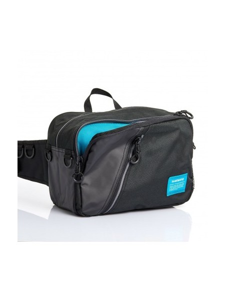 Shimano Hip Bag Black M 14 x 34 x 23 cm