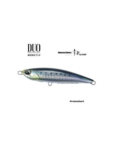 Duo Rough Trail 148mm 38gr Floating