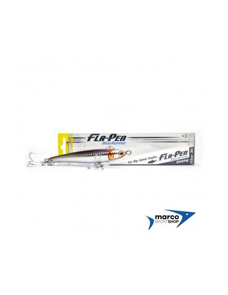 Maria Fla-Pen Blue Runner Sinking 115 mm 38 gr