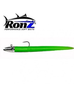 Ronz Lures 3/8 oz 6 Inch Verde