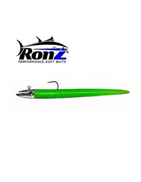 Ronz Lures 3/8 oz 6 Inch Verde