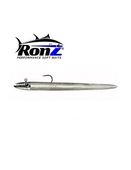 Ronz Lures 1,25 Oz 8 Inch Silver