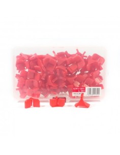 Meiho Scatola 100 Salva Ancorette Rosso