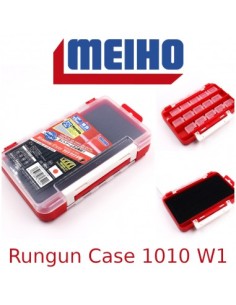 Meiho Rungun Case 1010 W1 Rosso