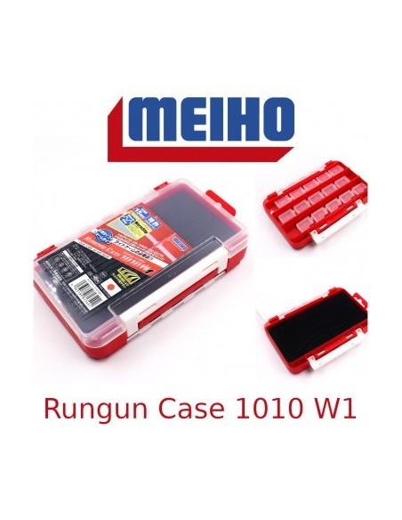 Meiho Rungun Case 1010 W1 Rosso