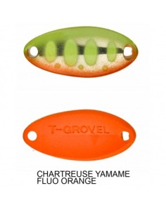 Illex T-Grovel 2.0 Gr Chartreuse Yamame Fluo Orange