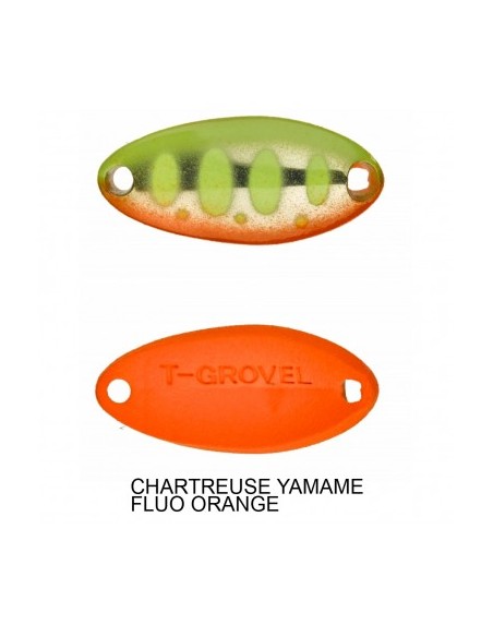 Illex T-Grovel 2.0 Gr Chartreuse Yamame Fluo Orange