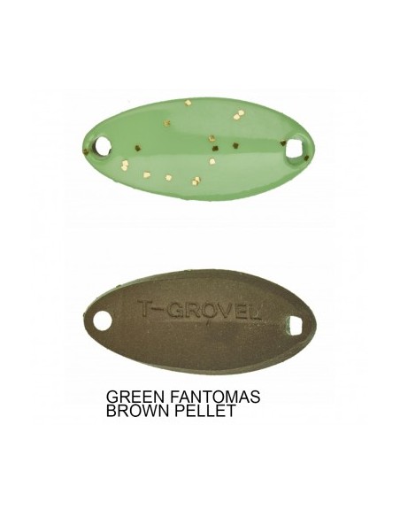 Illex T-Grovel 2.0 Gr Green Fantomas Brown Pellet