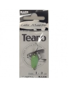 Illex Tearo Spoon 1,3 Gr Green Fantomas Brown Pellet