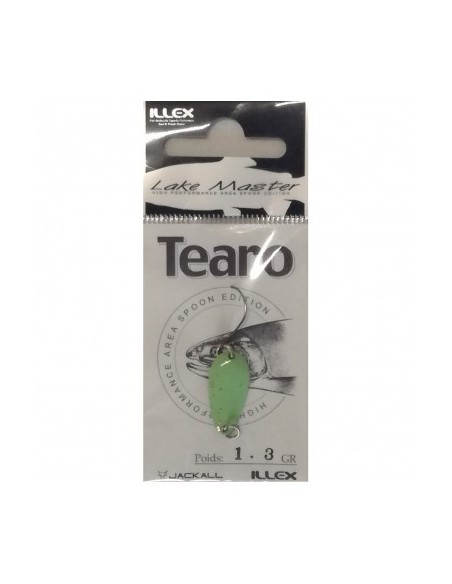 Illex Tearo Spoon 1,3 Gr Green Fantomas Brown Pellet