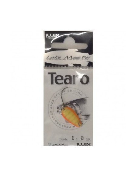 Illex Tearo Spoon 1,3 Gr Vairon Fluo White