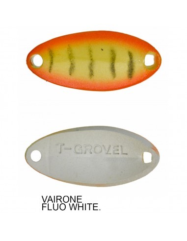 Illex Tearo Spoon 1,3 Gr Vairon Fluo White