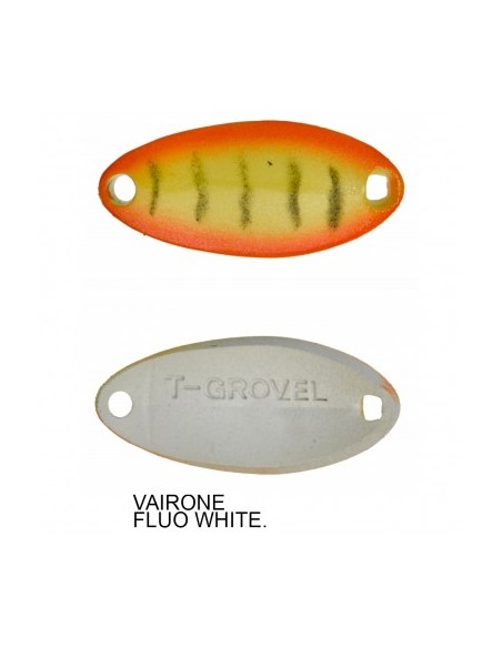 Illex Tearo Spoon 1,3 Gr Vairon Fluo White