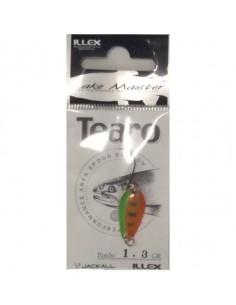 Illex Tearo Spoon 1,3 Gr Green Orange Yamame Fluo Pink