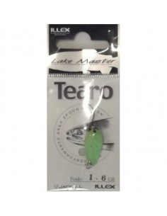 Illex Tearo Spoon 1,6 Gr Green Fantomas Brown Pellet