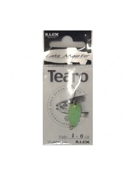 Illex Tearo Spoon 1,6 Gr Green Fantomas Brown Pellet