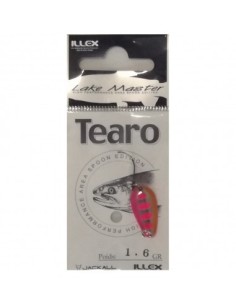 Illex Tearo Spoon 1,6 Gr Pink Yamame Fluo Pink