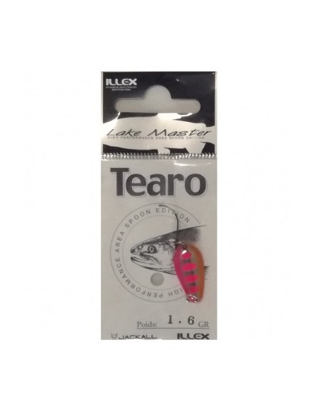 Illex Tearo Spoon 1,6 Gr Pink Yamame Fluo Pink