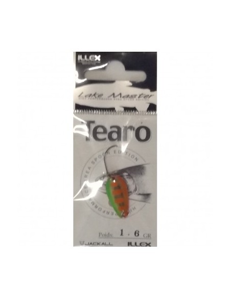 Illex Tearo Spoon 1,6 Gr Green Orange Yamame Fluo Pink