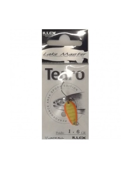 Illex Tearo Spoon 1,6 Gr Vairon Fluo White
