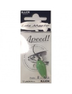 Illex Apped 2,7 Gr Green Fantomas Brown Pellet
