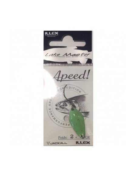 Illex Apped 2,7 Gr Green Fantomas Brown Pellet