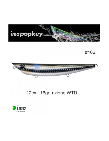 Ima Popkey 120 mm 16 Gr IP120-106
