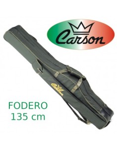 Carson Fodero 2 Scomparti 135 cm Verde
