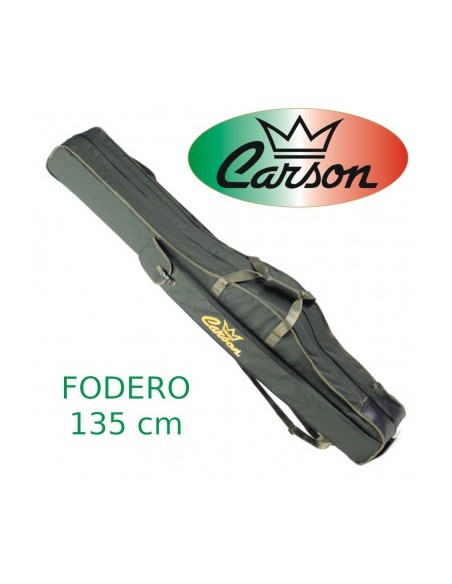 Carson Fodero 2 Scomparti 135 cm Verde