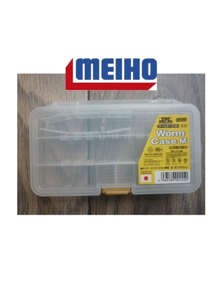Meiho Worm Case M
