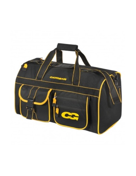 Catgear Borsone Giallo/nero