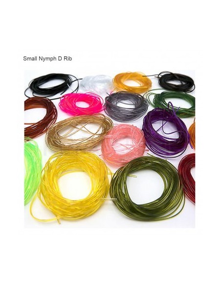 Century Small Nymph D Rib Colore Brown