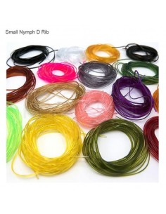 Century Small Nymph D Rib Colore Giallo