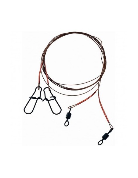 Climax Cavetto in Acciaio  60cm 20kg